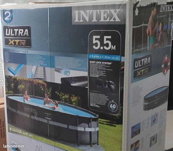 Piscine intex ultra xtr 5.49 x 1.32 (image 1)