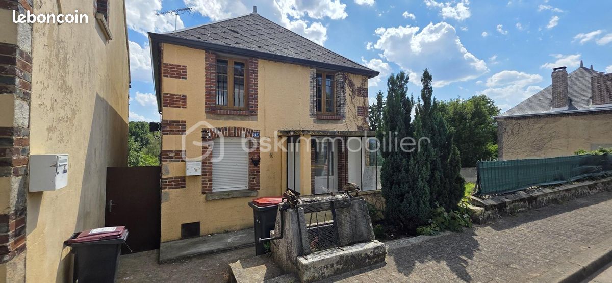 Maison 4 pièces 120 m² · à Saint-Hilaire-les-Andrésis · 120 m² · 160 000 €