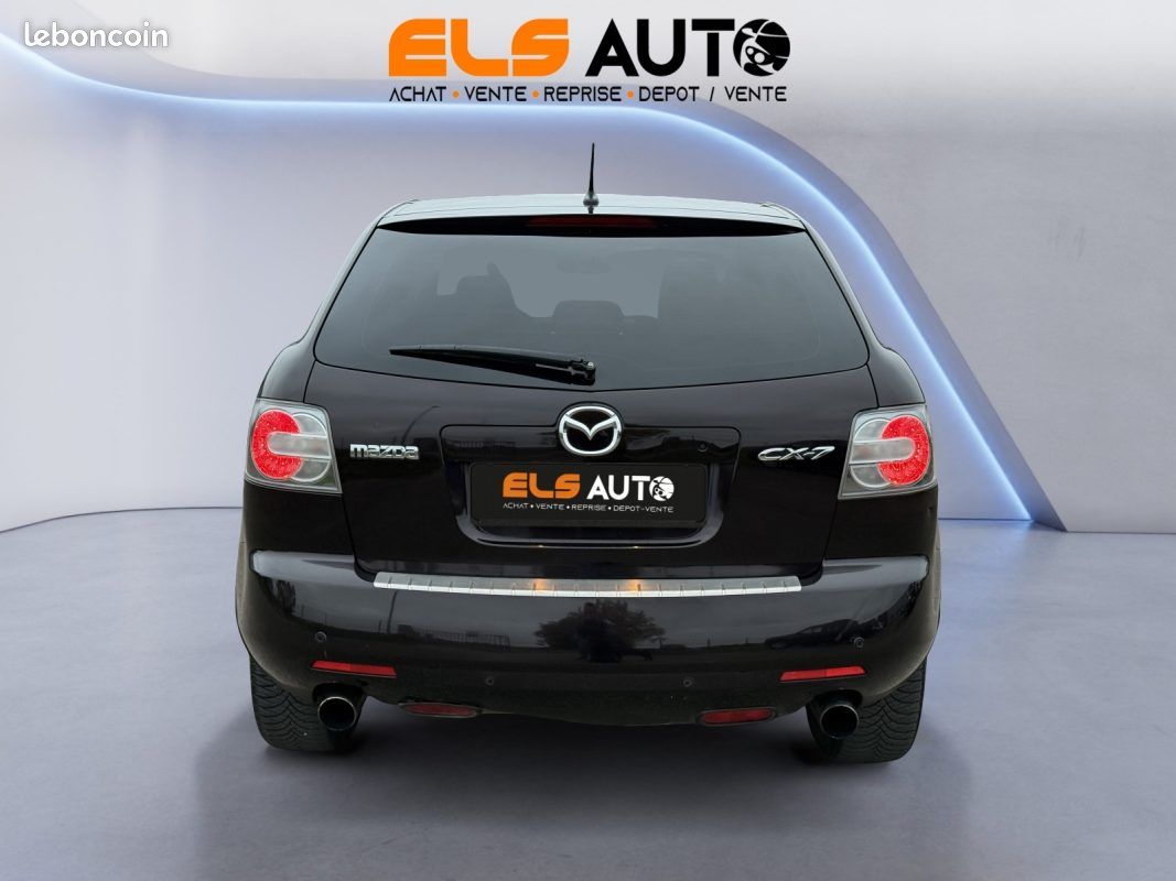 MAZDA CX-7 2.3i MZR DISI Turbo 260ch (image 6)