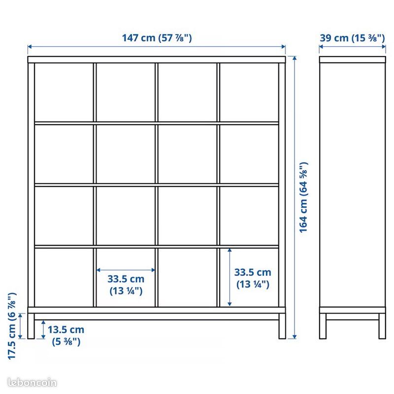 Étagère IKEA Kallax (image 6)