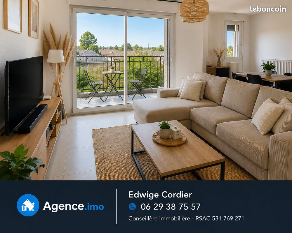 Appartement 4 pièces 86 m² · à Bussy-Saint-Georges · 86 m² · 394 900 €