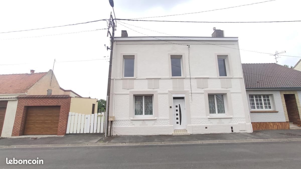 Maison 6 pièces 124 m² · à Courchelettes · 124 m² · 166 871 €