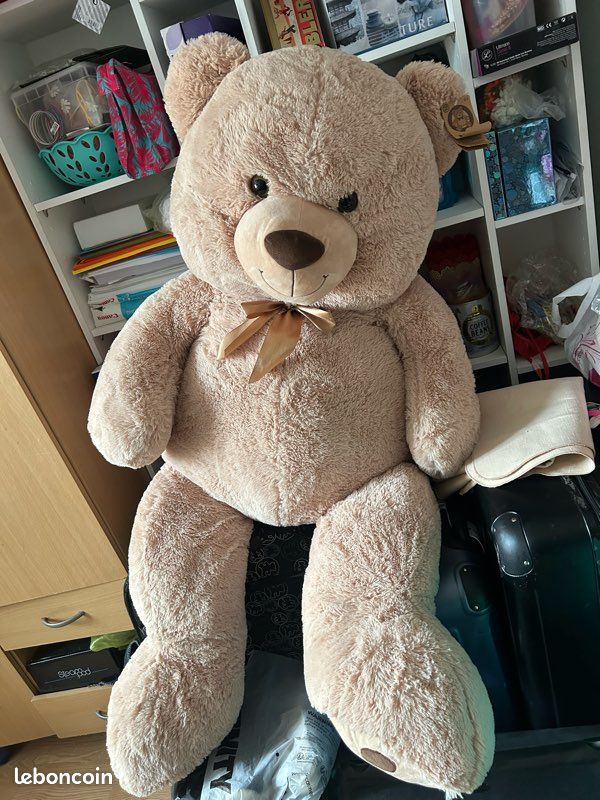 Peluche max et sax 30 cm (image 1)