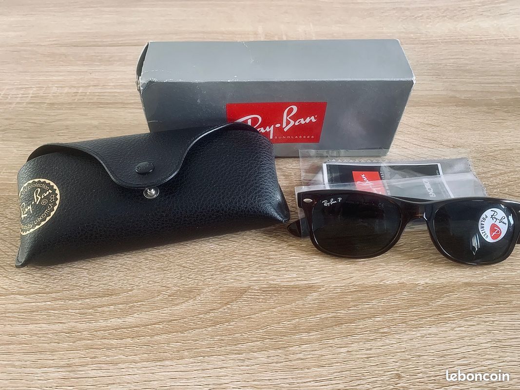 Lunettes soleil Ray Ban Polarisées Neuves (image 1)