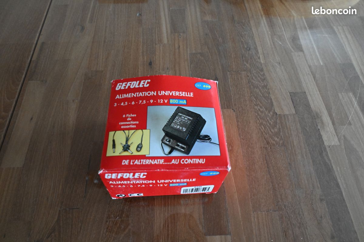 Chargeur unniversel (image 1)