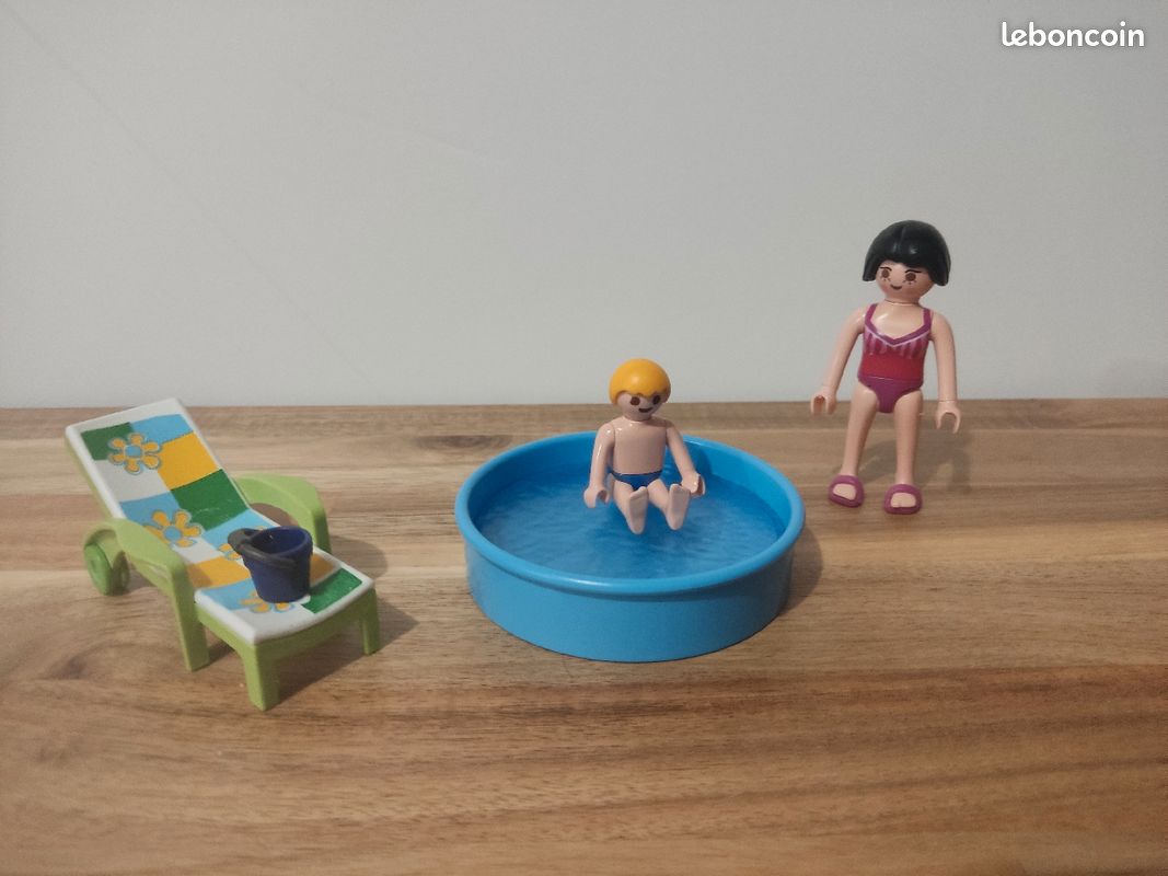Piscine Playmobil 4864 (image 1)