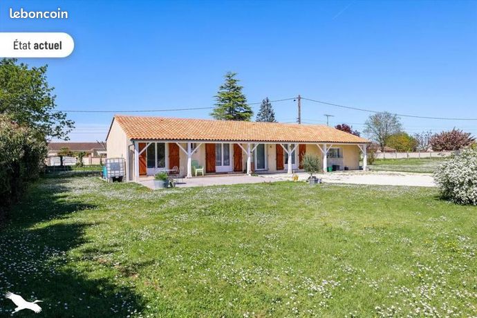 Pavillon 4 pièces 148 m²