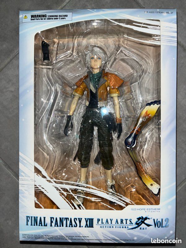 Figurine Final Fantasy 13 Hope (image 1)