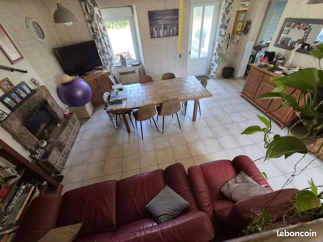 Maison 4 pièces 85 m² · à Château-Gontier-sur-Mayenne · 85 m² · 80 000 €