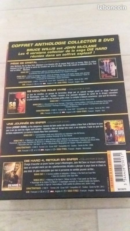 FILM DVD - Bruce Willis (image 3)