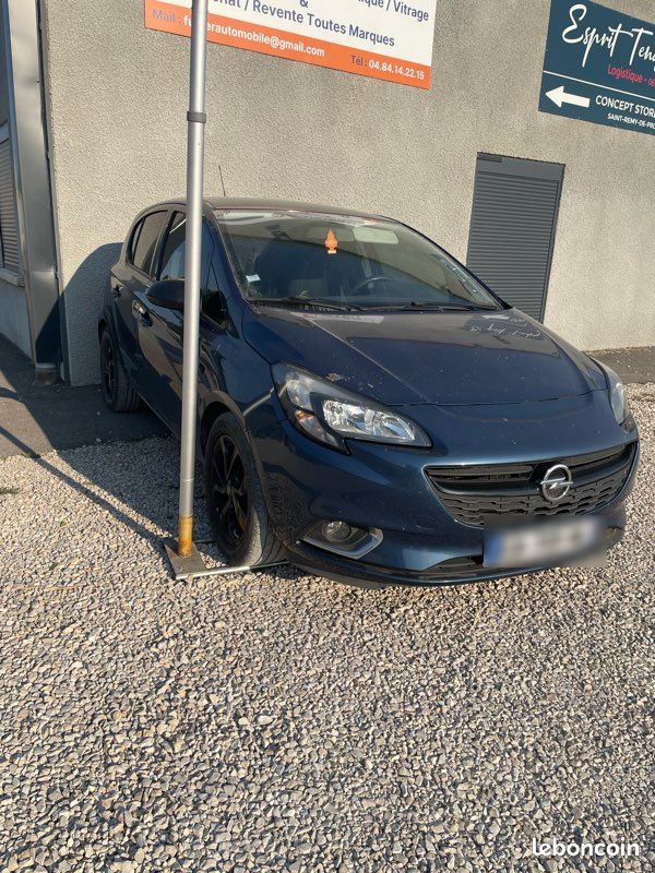 Opel corsa E 1.4 turbo (image 1)