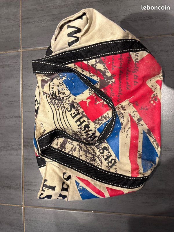 Sac fourre tout style anglais (image 1)