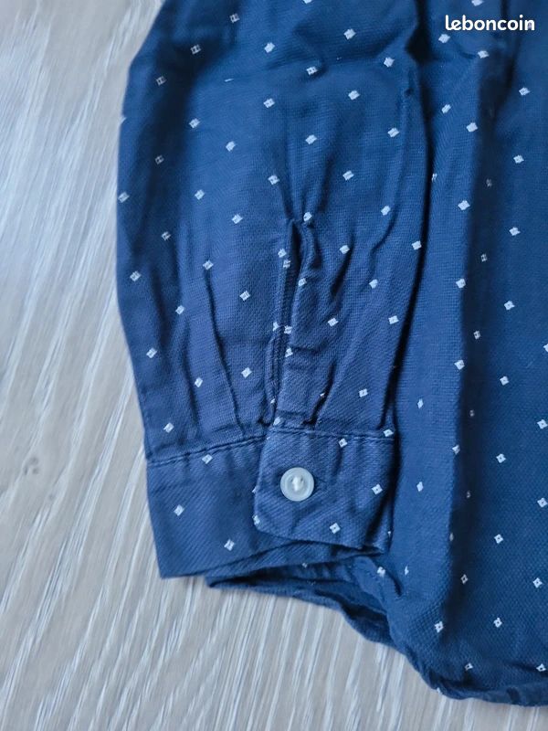 Chemise manches longues 3 ans (image 3)