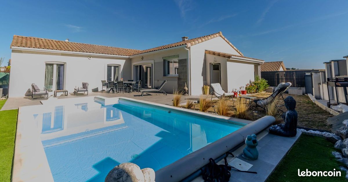 Maison 4 pièces 113 m² · à Saint-Orens-de-Gameville · 113 m² · 1 700 €/mois