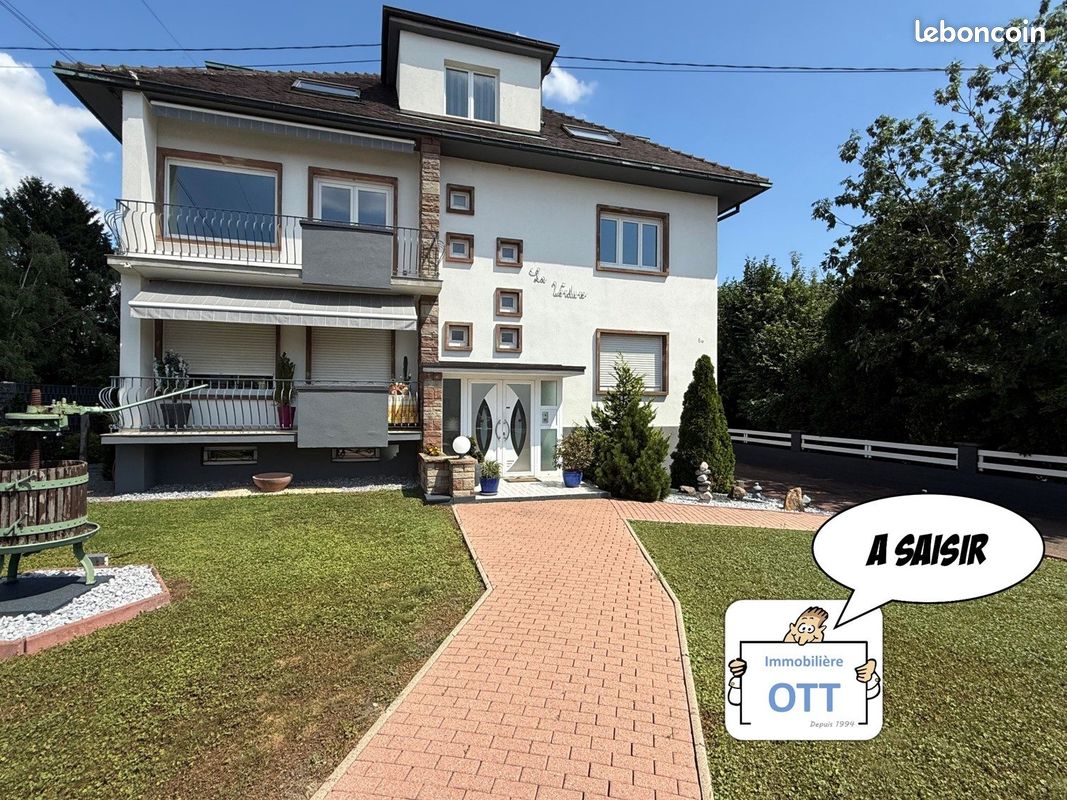 Appartement 2 pièces 64 m² · à Souffelweyersheim · 64 m² · 690 €/mois