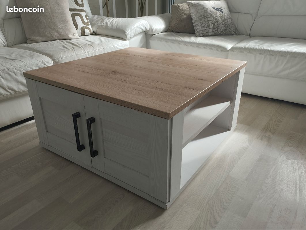 Table basse coffre (image 1)