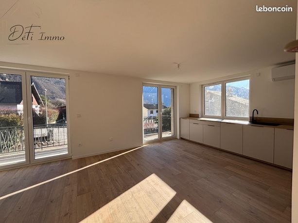 Appartement 3 pièces 59 m²