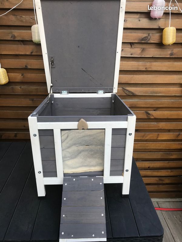Maison d'extérieur pour chat (image 2)
