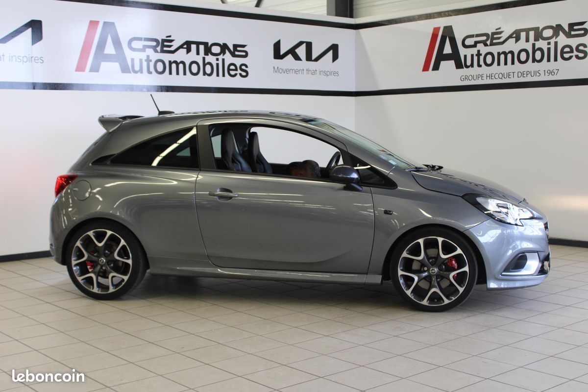 OPEL Corsa 1.4 Turbo 150 ch GSi (image 12)