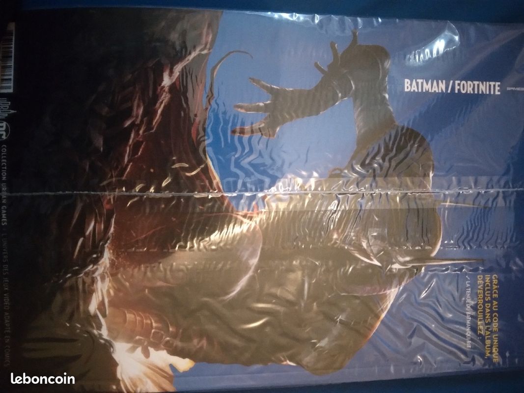 Livre fortnite x dc batman qui rit (image 2)
