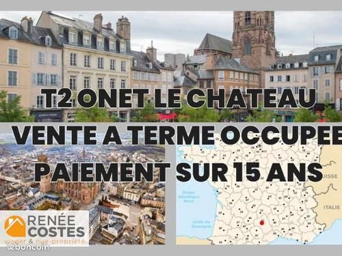 Appartement en Viager 2 pièces 50 m²