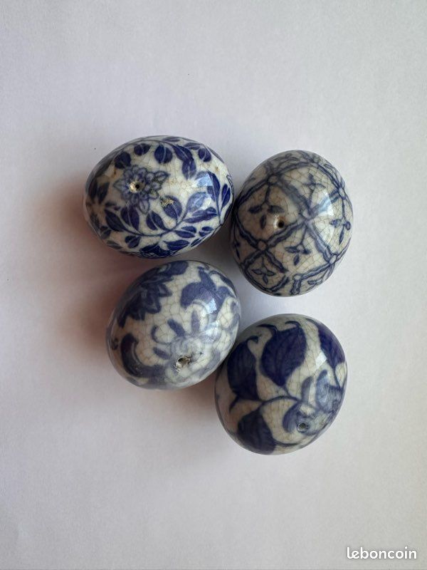 Boules de Tapis porcelaine de Chine (image 1)