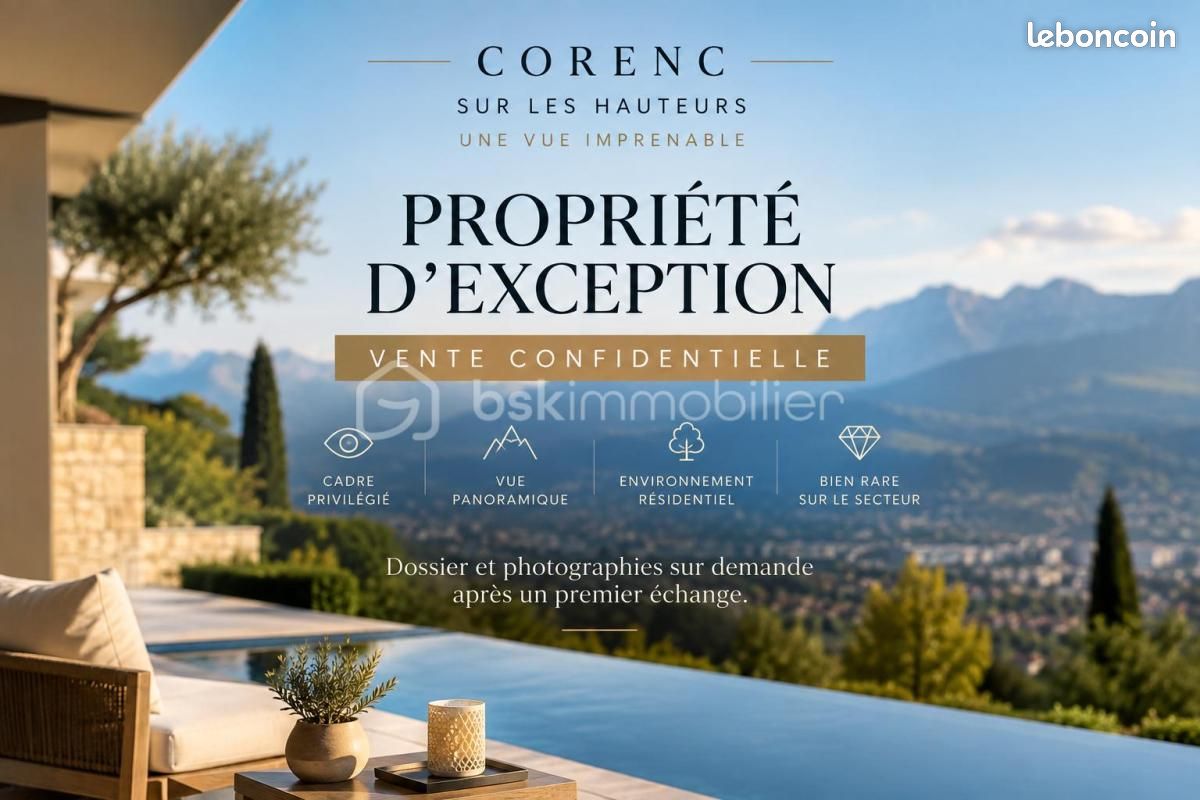 Maison 6 pièces 240 m² · à Corenc · 240 m² · 1 390 000 €