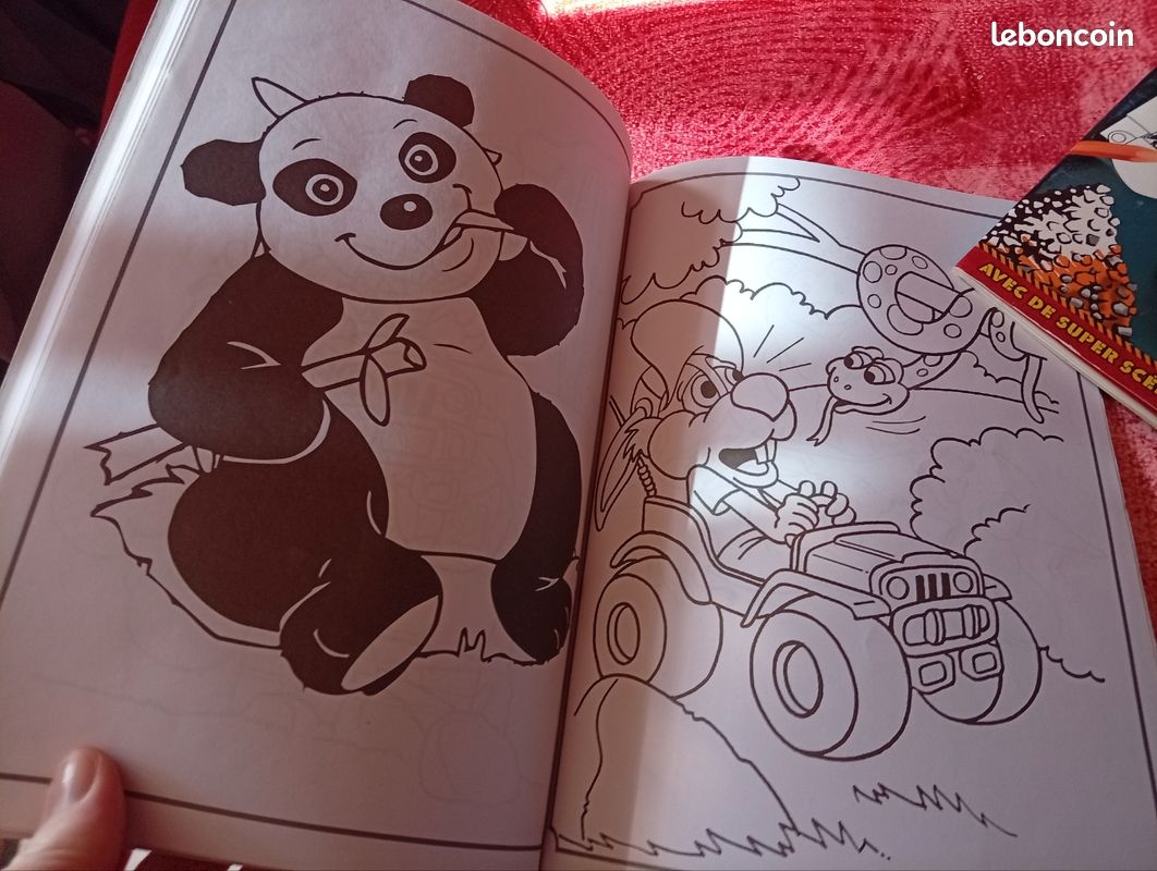Lot de cahier loisirs pour enfants (image 2)