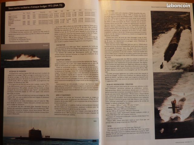 MARINE : MAGAZINES NAVIRES et HISTOIRE hors série n° 1 et 2, : la Marine Nationale 2004-2005 (image 13)