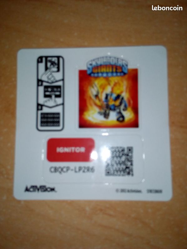 Figurine Skylanders Spyro's Adventure Ignitor (image 6)