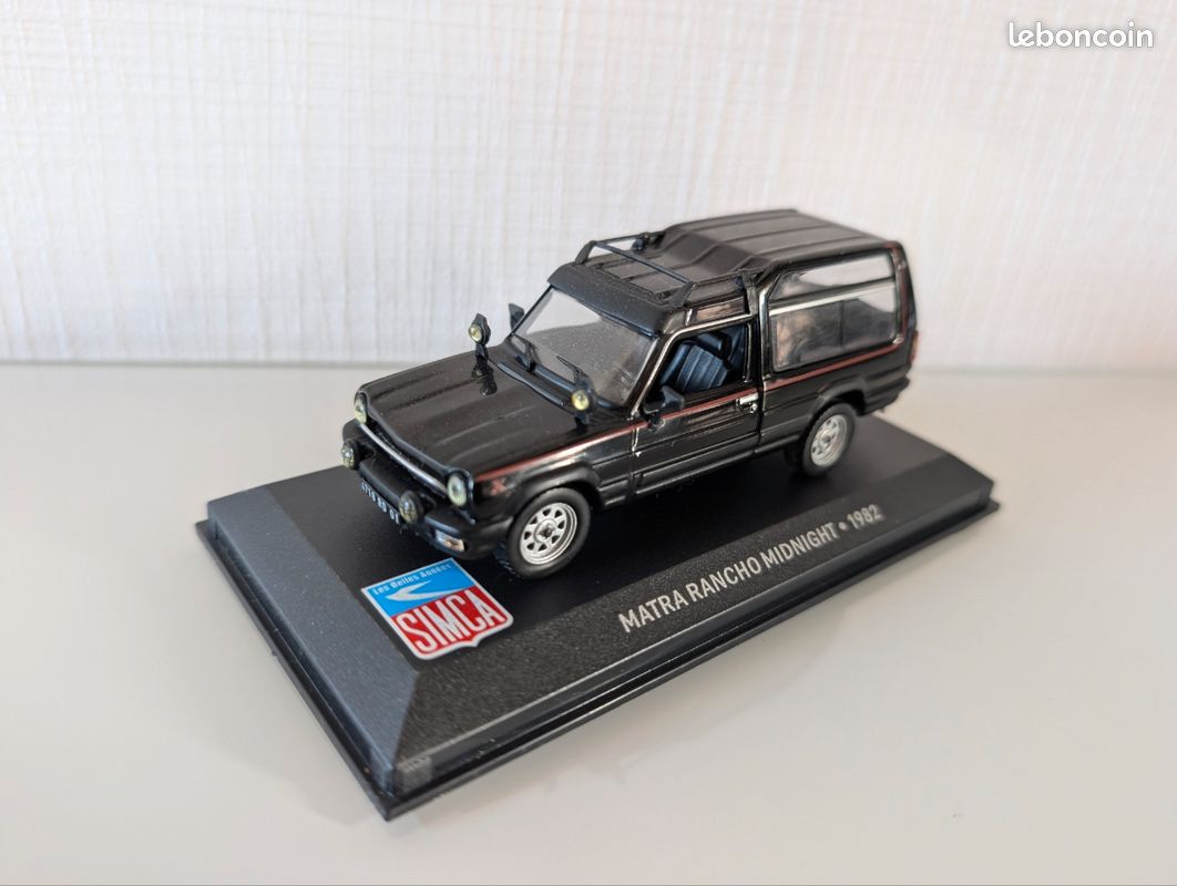 Archives des Matra-Simca Rancho - l'Automobile Ancienne