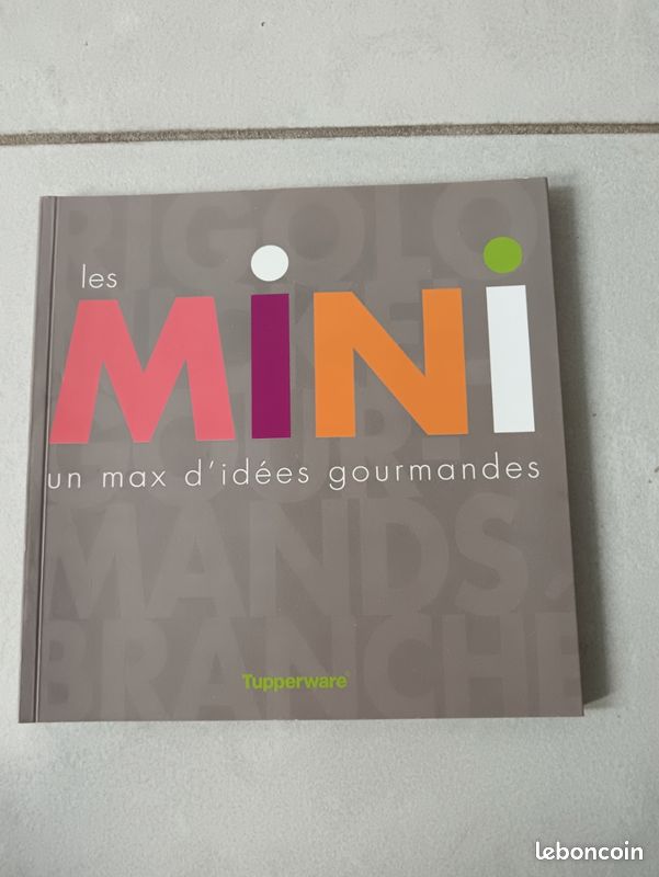 Livres recettes Tupperware (image 5)