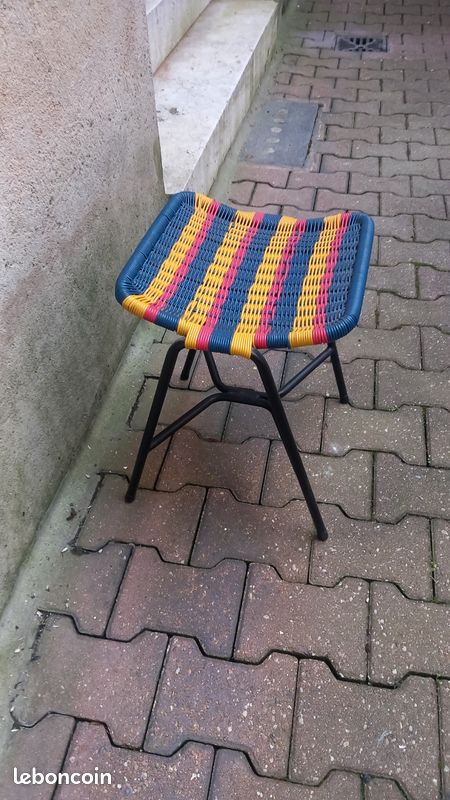 Tabouret Monoprix collab (image 2)