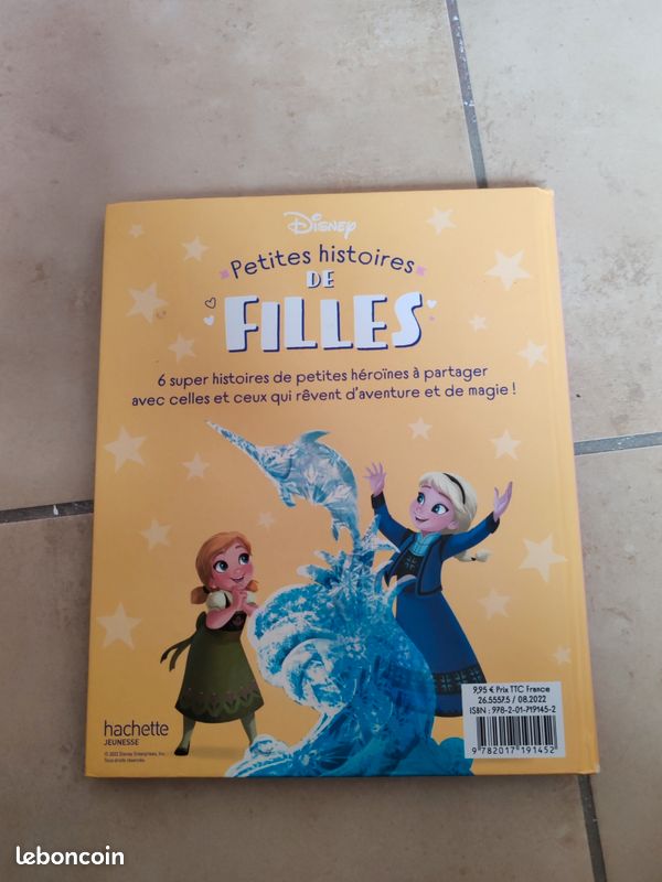 Livre petites histoires de filles (image 3)