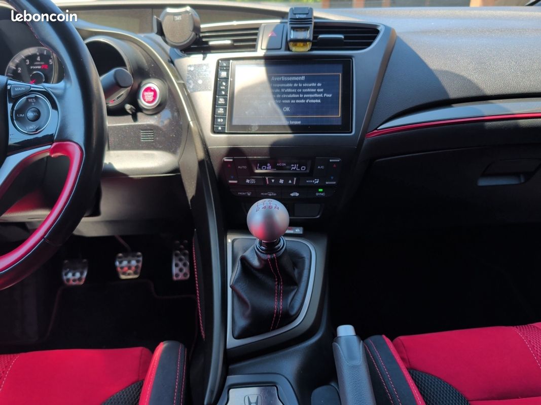 Honda civic type r gt entretien complet - garantie 12 mois (image 13)