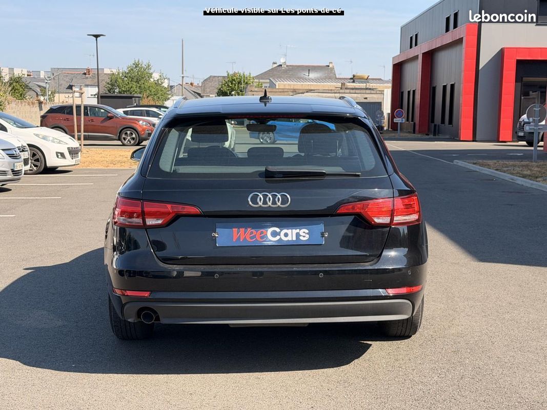 AUDI A4 Avant 2.0 TDI 150CH S-tronic Business line - GARANTIE 12 MOIS (image 8)