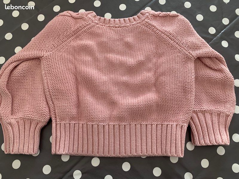 Pull grosses mailles Baby Gap (image 2)