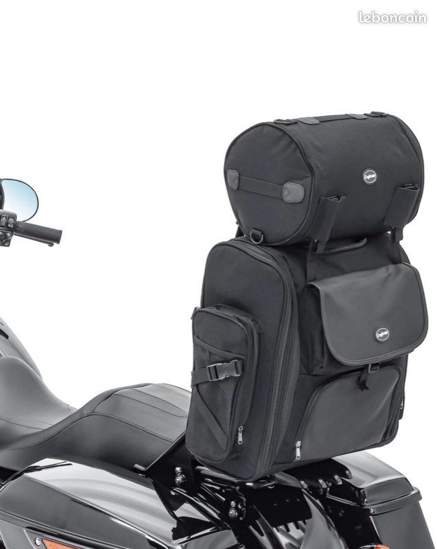 Système De Valise Rigide DUSC Sw-Motech Noir 33/33 L Moto Morini X Cape 650 21