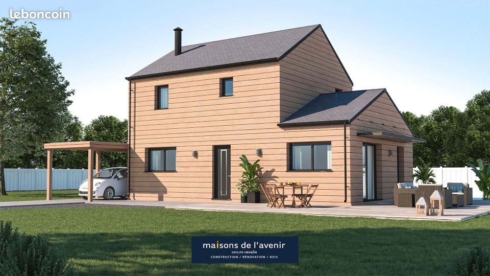 Maison 4 pièces 80 m² · à Miniac-Morvan · 80 m² · 233 700 €