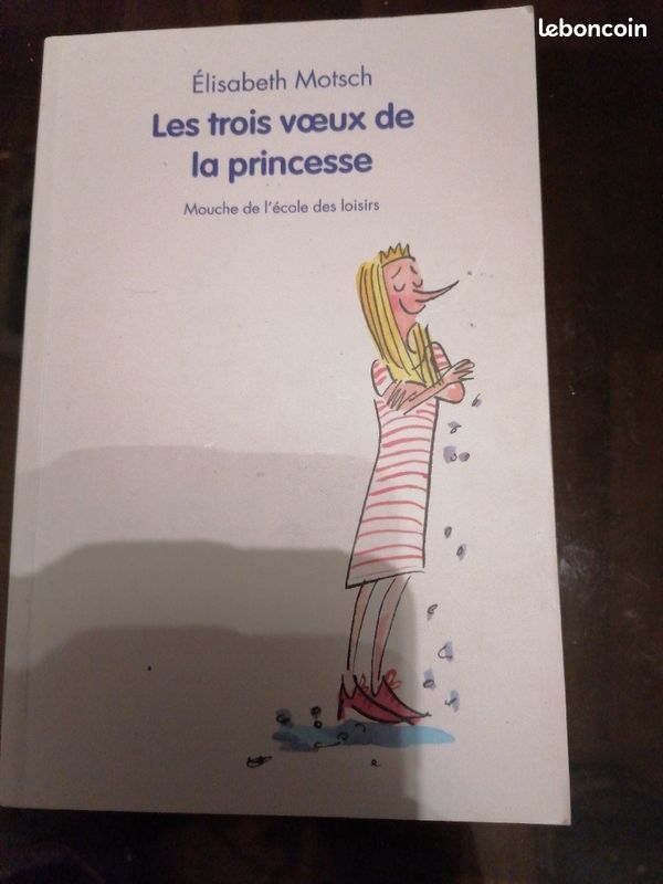 Les 3 vœux de la princesse (image 1)