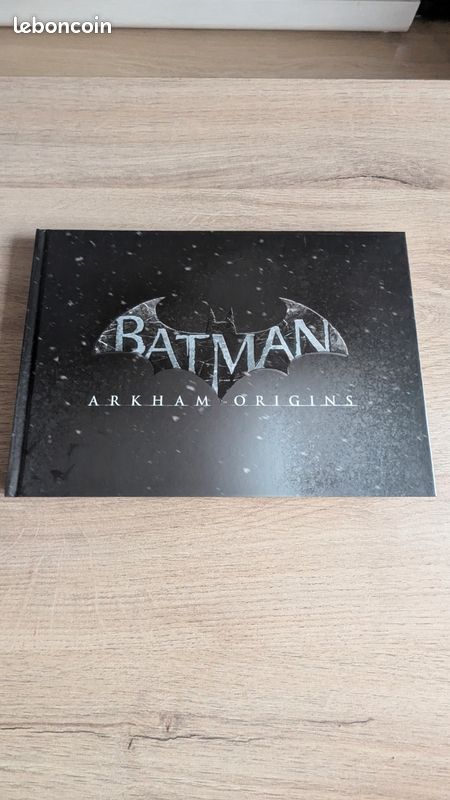 Arkham Origins Artbook (image 1)