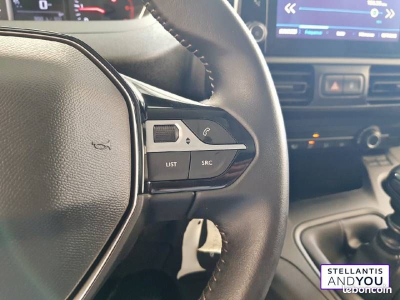 Peugeot Partner FGN FOURGON M 650 KG BLUEHDI 130 S&S BVM6 (image 19)