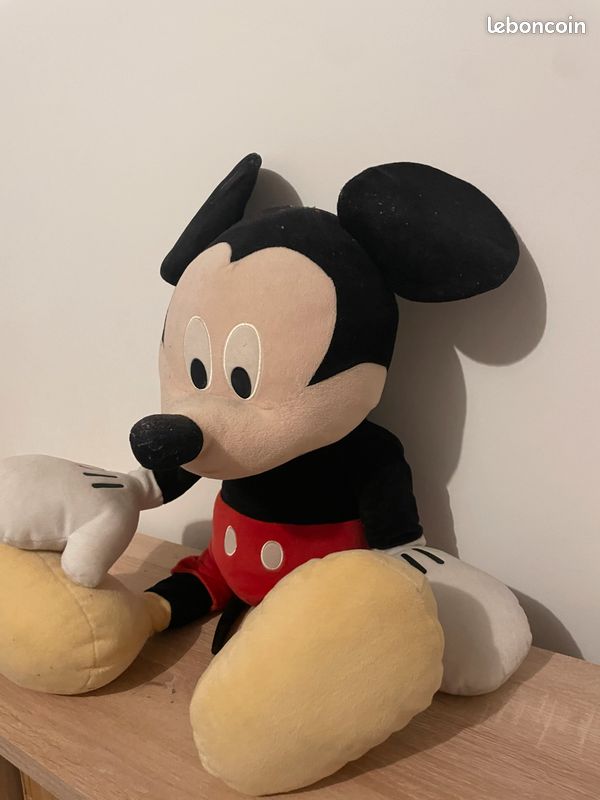 Peluche XXL Mickey Mouse (image 3)