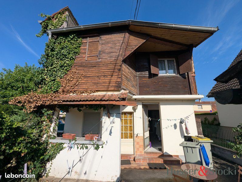 Maison 5 pièces 142 m² · à Illkirch-Graffenstaden · 142 m² · 231 000 €