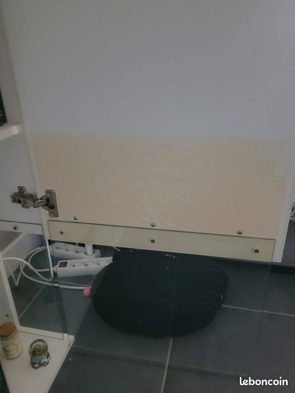 Meuble tv blanc 4 éléments (image 13)