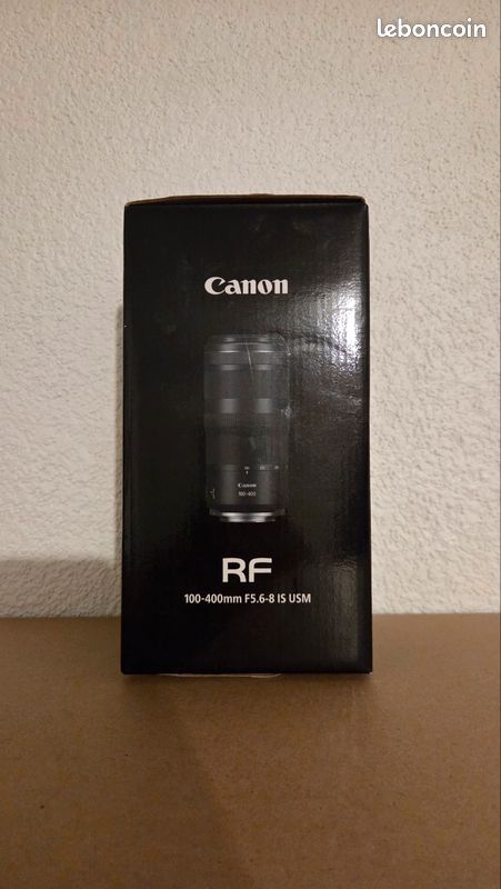 Objectif Canon RF 100-400mm (image 1)
