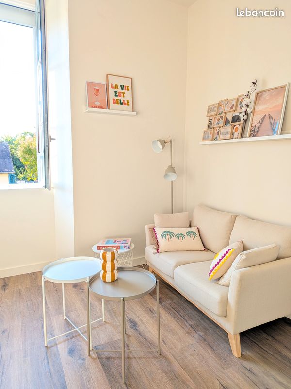 Appartement 1 pièce 26 m² · à Saint-Yrieix-la-Perche · 26 m² · 550 €