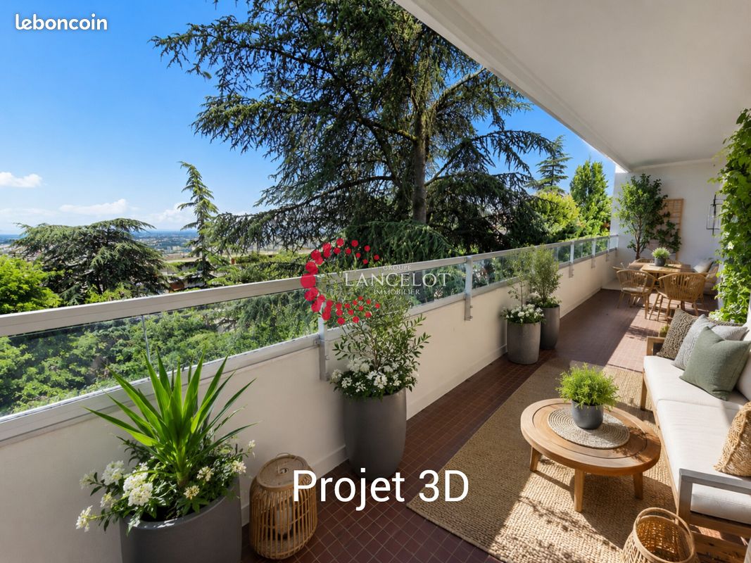 Appartement 6 pièces 137 m² · à Sainte-Foy-lès-Lyon · 137 m² · 520 000 €