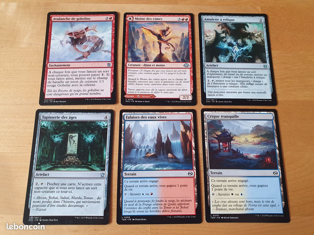 Commander Deck - Magic The Gathering - Assaut Jeskai - Tarkir : Tempête