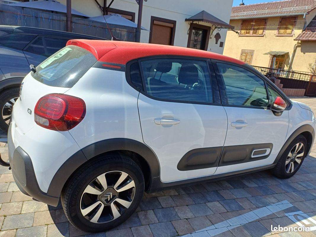 is breá liom tae, ní bheinn beo gan É! - print –... Citroen c3 annee 2020 - Voitures